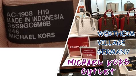 michael kors outlet wertheim village|Michael Kors Outlet Wertheim.